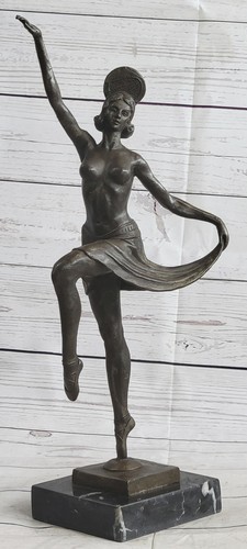 Art déco bronze chair - déco,