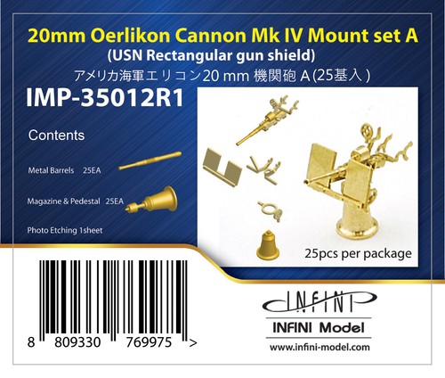 Infini model imp 35012r1 - infini, imp-35012r1 20mm