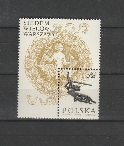 Th1 pologne bloc 42 - pologne,