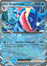 Carte Pokemon SCR fr 041/142 Amphinobi EX PV 300 - Holo