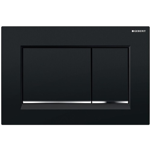 Plaque commande geberit - plaque,