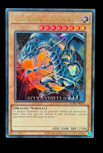 Carte lckc fr001 v2 - yu-gi-oh, lckc-fr001-v2