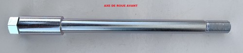 Axe roue avant - axe, de
