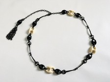 Ceinture chaîne maillon mors