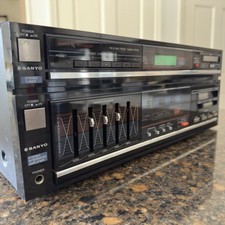 Sanyo DCX685 Vintage AM/FM