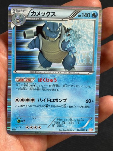 Pokemon japanese blastoise - pokemon,