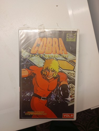 Cassette vhs cobra space - vhs,