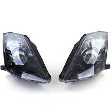 Phares Avant Noir Xénon D2S