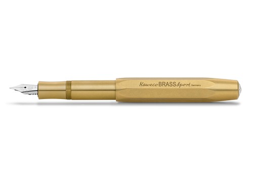 Stylo plume kaweco brass sport - plume,