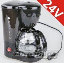 Cafetière 24V ; 250W ; 6
