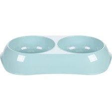 Gamelle double en plastique