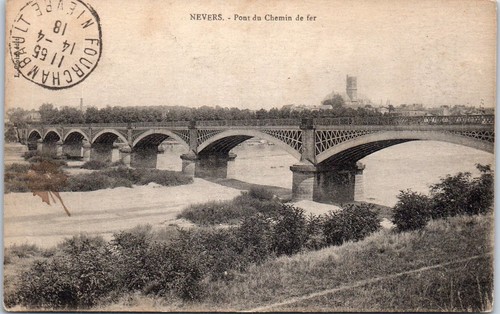 Nevers carte postale - nevers,