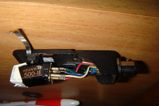 Stanton 500-II Cartridge & Original Stylus D5100 AL-II  - SUPER RARE