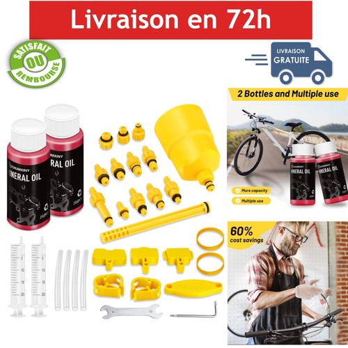 Kit purge freins hydrauliques