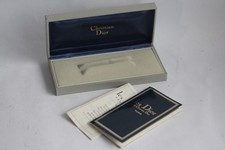 CHRISTIAN DIOR Écrin pour stylo + garantie (56359)