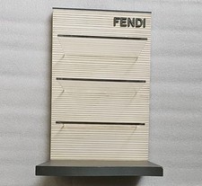 FENDI PRÉSENTOIR ÉTAGÈRE POUR BIJOUX - Fendi Shop Display - BON ÉTAT COSMÉTIQUE