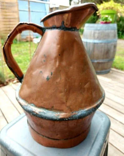 Broc chai cuivre - broc, de