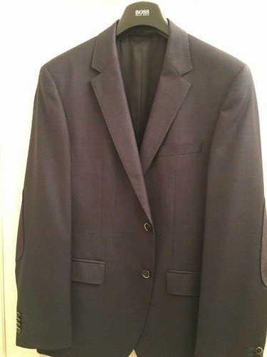 Hugo boss houndstooth jacket - boss,