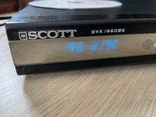 Lecteur DVD -CD...... SCOTT DVX i 960BK