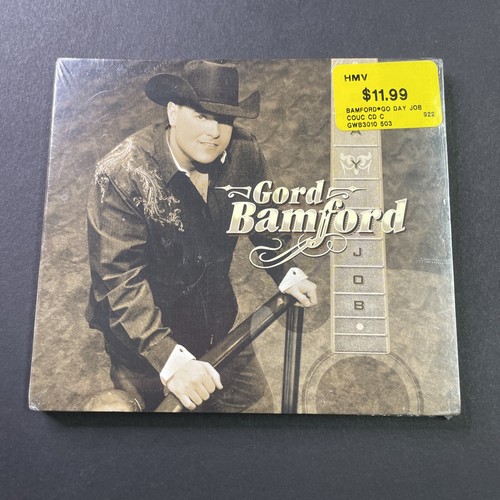 Gord bamford day - gord, job
