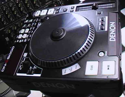 Denon s5000 professional cd - denon,