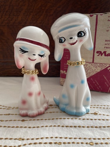 Vintage chats amoureux