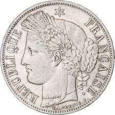 Monnaie, France, Cérès, 5