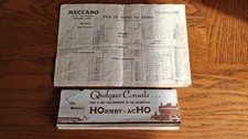 Notice BB 16009 et 131 Hornby