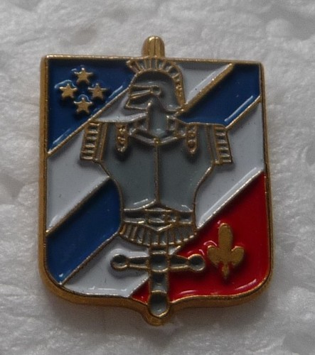 Pin militaire du - pin's,