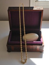 Collier vintage plaqué or -