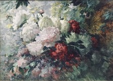 Grand Tableau 73x100 PIVOINES