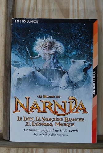 Lion sorciere blanche - lion,,