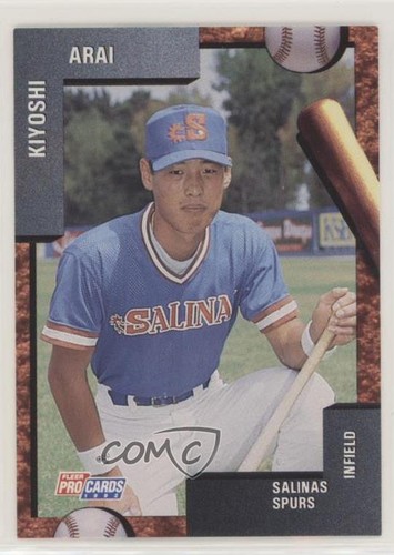 1992 fleer procards minor - fleer,