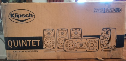 Klipsch quintet home - klipsch,