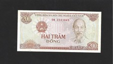 Billet de banque du Viet-Nam 200 dong 1987