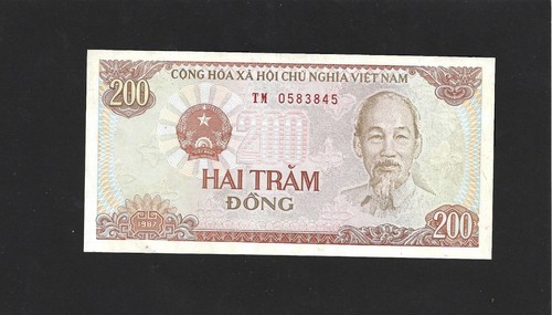 Billet banque viet nam - banque, du