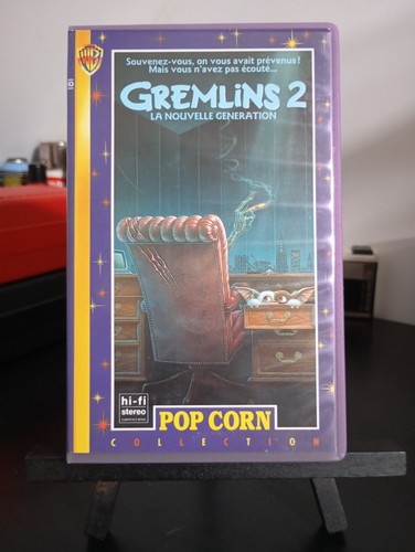Vhs horreur gremlins pop - gremlins, 2