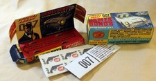 CORGI TOYS BOITE REPRO VIDE 261 ASTON MARTIN JAMES BOND