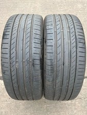 Pneus D'Été 235/45 R19 99V XL Continental Conti Sport Contact 5 DOT18 5,6-6,2mm