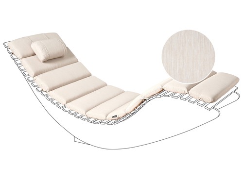 Coussin chaise longue en - coussin,