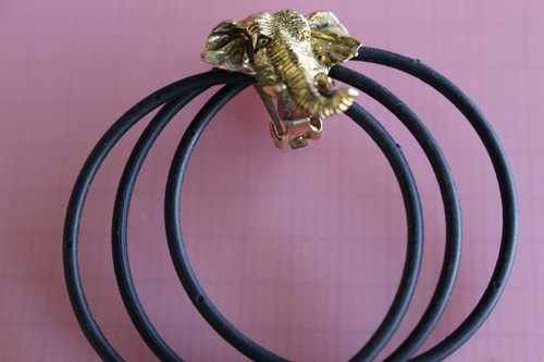 Boucle oreille vintage clip - vintage,