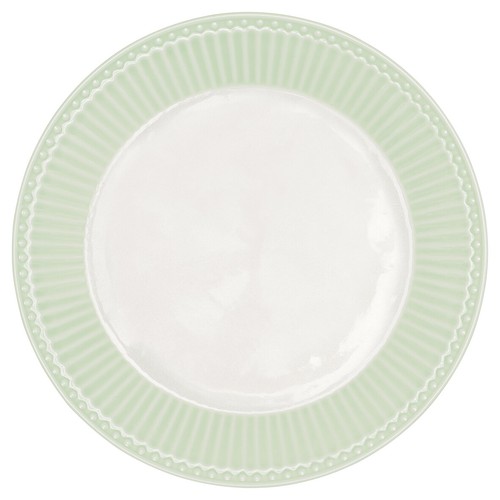 Assiette greengate alice verte - assiette,