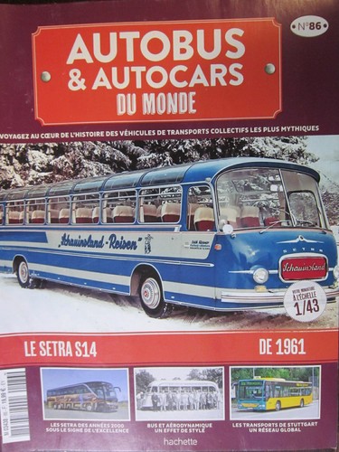 Fascicule autobus autocars - autobus,