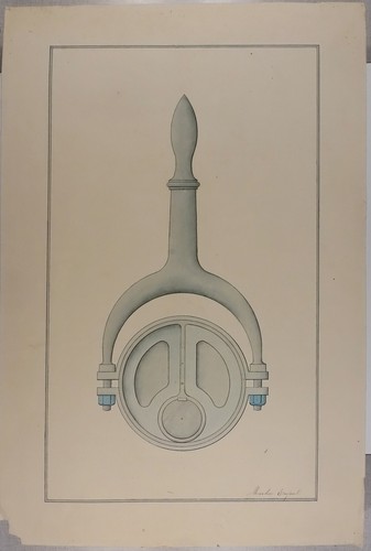 Dessin technique original
