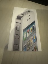 Boite Vide iPhone 4s Blanc -