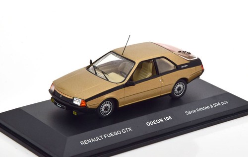 Renault fuego gtx litres - fuego,
