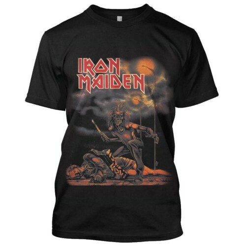 Iron maiden sanctuary - iron, (noir)