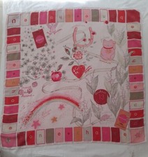 Foulard LongChamp en Soie