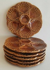 Service 6 assiettes à huitres