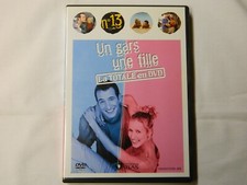 1 DVD Original UN GARS UNE FILLE "La Totale en DVD" Dujardin / Lamy 2006   N°13